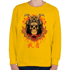 PRINTFASHION Shogun - Gyerek pulóver - Sárga gyerek pulóver, kardigán