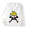 PRINTFASHION Shotguns Fortnite  - Sportzsák, Tornazsák - Fehér