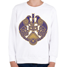 PRINTFASHION siklod címer 2 - Gyerek pulóver - Fehér