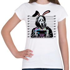 PRINTFASHION Sikoly húsvét - Női póló - Fehér női póló