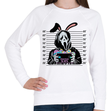 PRINTFASHION Sikoly húsvét - Női pulóver - Fehér