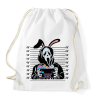 PRINTFASHION Sikoly húsvét - Sportzsák, Tornazsák - Fehér