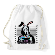 PRINTFASHION Sikoly húsvét - Sportzsák, Tornazsák - Fehér tornazsák