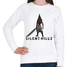 PRINTFASHION Silent hill 2 pyramid head - Női pulóver - Fehér