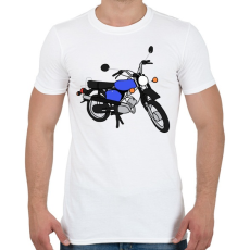 PRINTFASHION simson - Férfi póló - Fehér