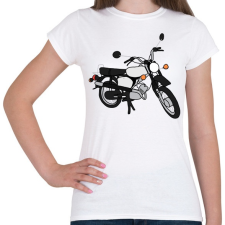 PRINTFASHION simson - Női póló - Fehér női póló