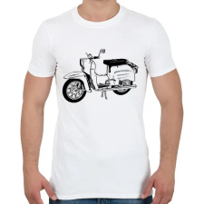 PRINTFASHION simson schwalbe - Férfi póló - Fehér férfi póló