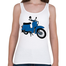 PRINTFASHION Simson Schwalbe - Női atléta - Fehér