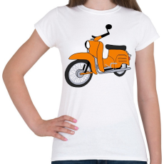 PRINTFASHION Simson schwalbe  - Női póló - Fehér