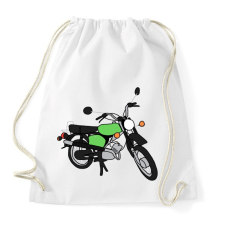 PRINTFASHION simson - Sportzsák, Tornazsák - Fehér tornazsák