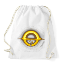 PRINTFASHION singularity - Sportzsák, Tornazsák - Fehér tornazsák