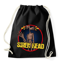 PRINTFASHION Siren head - Sportzsák, Tornazsák - Fekete tornazsák
