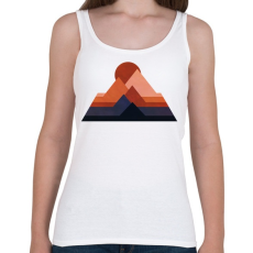 PRINTFASHION Sivatag 2 - Női atléta - Fehér