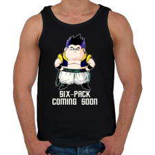 PRINTFASHION SIX -PACK COMING SOON - Férfi atléta - Fekete atléta, trikó