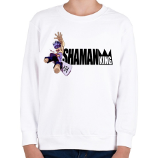 PRINTFASHION SK Logo - Gyerek pulóver - Fehér