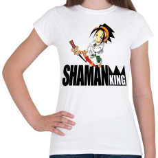 PRINTFASHION SK Yoh Asakura - Női póló - Fehér