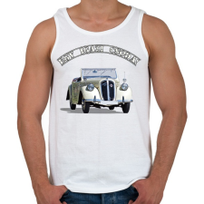 PRINTFASHION Skodás csoda - Férfi atléta - Fehér atléta, trikó