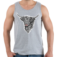 PRINTFASHION skót felfoldi boci - Férfi atléta - Sport szürke atléta, trikó