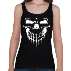 PRINTFASHION Skullface - Női atléta - Fekete