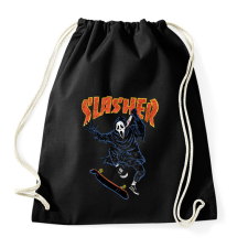 PRINTFASHION Slasher - Sportzsák, Tornazsák - Fekete tornazsák