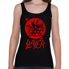 PRINTFASHION slayer3 - Női atléta - Fekete