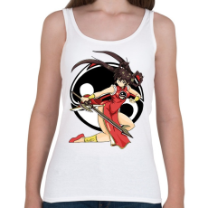 PRINTFASHION Slayer Girl - Női atléta - Fehér
