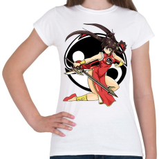 PRINTFASHION Slayer Girl - Női póló - Fehér