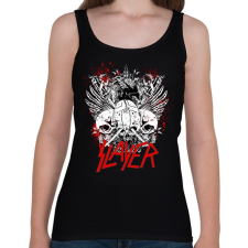 PRINTFASHION SLAYER metal band - Női atléta - Fekete női trikó