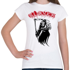 PRINTFASHION Slayer - Női póló - Fehér női póló