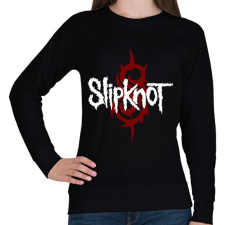 PRINTFASHION Slipknot - Női pulóver - Fekete női pulóver, kardigán