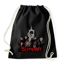 PRINTFASHION slipknot - Sportzsák, Tornazsák - Fekete tornazsák