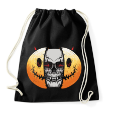 PRINTFASHION Smile - Sportzsák, Tornazsák - Fekete tornazsák