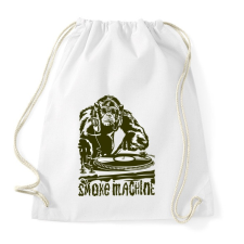 PRINTFASHION Smoke Machine - Sportzsák, Tornazsák - Fehér tornazsák