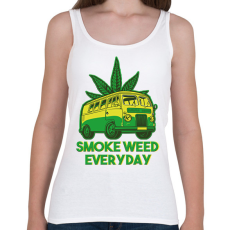 PRINTFASHION smoke weed everyday - Női atléta - Fehér