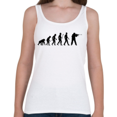 PRINTFASHION Sniper Evolution - Női atléta - Fehér