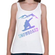 PRINTFASHION snowboard  - Női atléta - Fehér