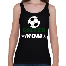 PRINTFASHION soccer mom - Női atléta - Fekete