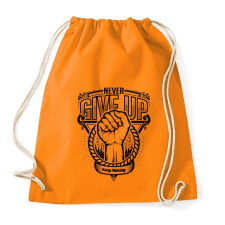 PRINTFASHION Soha ne add fel! - Sportzsák, Tornazsák - Narancssárga tornazsák