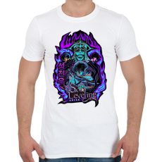 PRINTFASHION Solo Leveling Arise - Férfi póló - Fehér