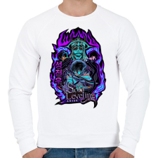 PRINTFASHION Solo Leveling Arise - Férfi pulóver - Fehér férfi pulóver, kardigán