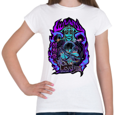 PRINTFASHION Solo Leveling Arise - Női póló - Fehér női póló