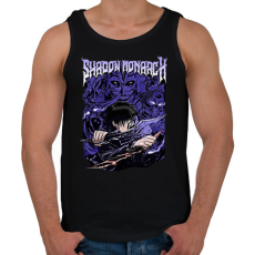 PRINTFASHION Solo Leveling - Férfi atléta - Fekete