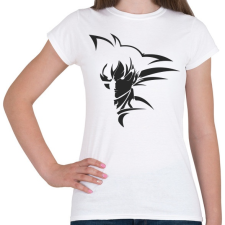 PRINTFASHION son goku dragon ball - Női póló - Fehér női póló