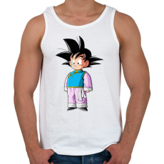 PRINTFASHION Son Gotan - Férfi atléta - Fehér