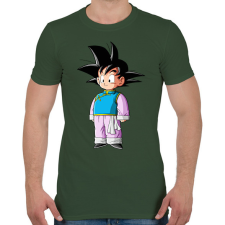 PRINTFASHION Son Gotan - Férfi póló - Katonazöld férfi póló