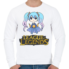 PRINTFASHION sonna - Férfi pulóver - Fehér férfi pulóver, kardigán