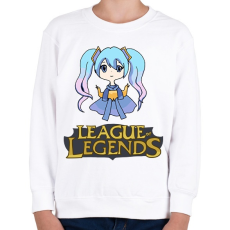 PRINTFASHION sonna - Gyerek pulóver - Fehér