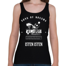 PRINTFASHION sonsofkocsma - Női atléta - Fekete női trikó