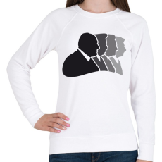 PRINTFASHION Sopranos - Női pulóver - Fehér