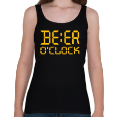 PRINTFASHION Sör óra - Női atléta - Fekete